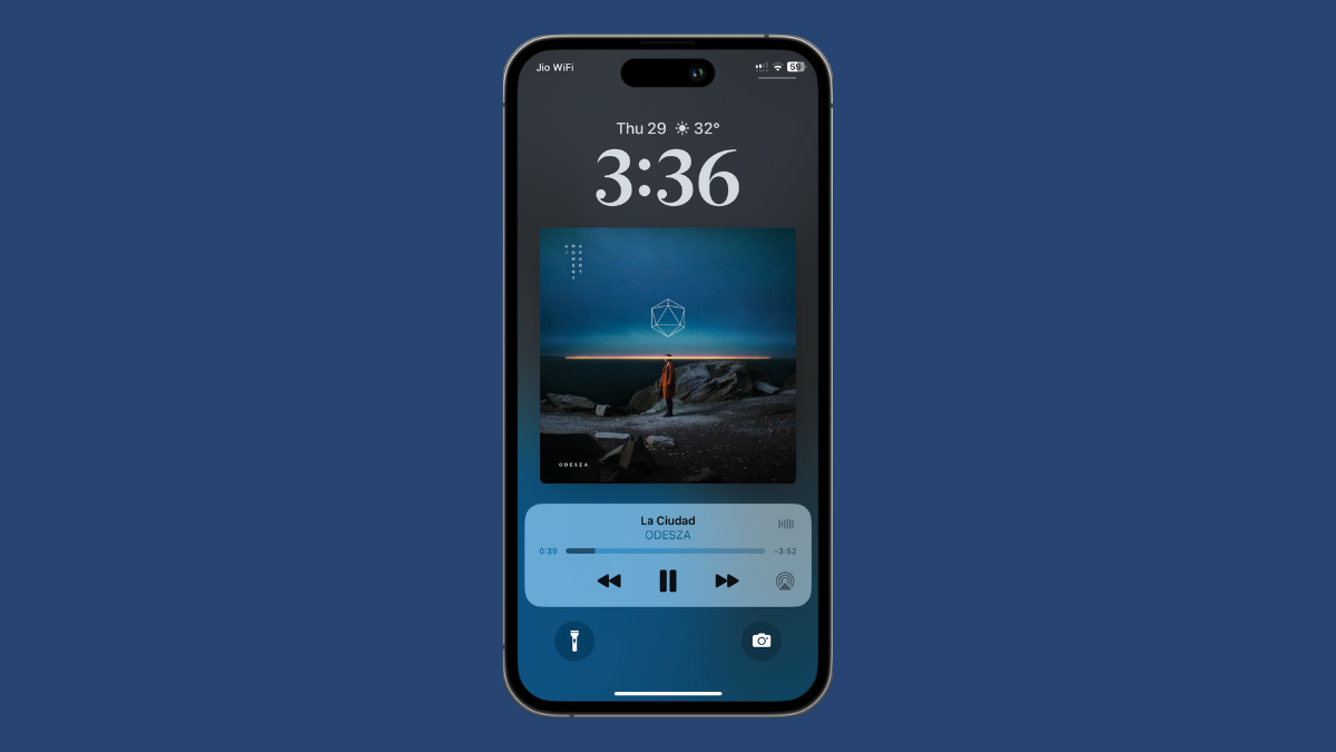 How To Make Music Album Art Full Screen On Iphone Lock Screen With Ios