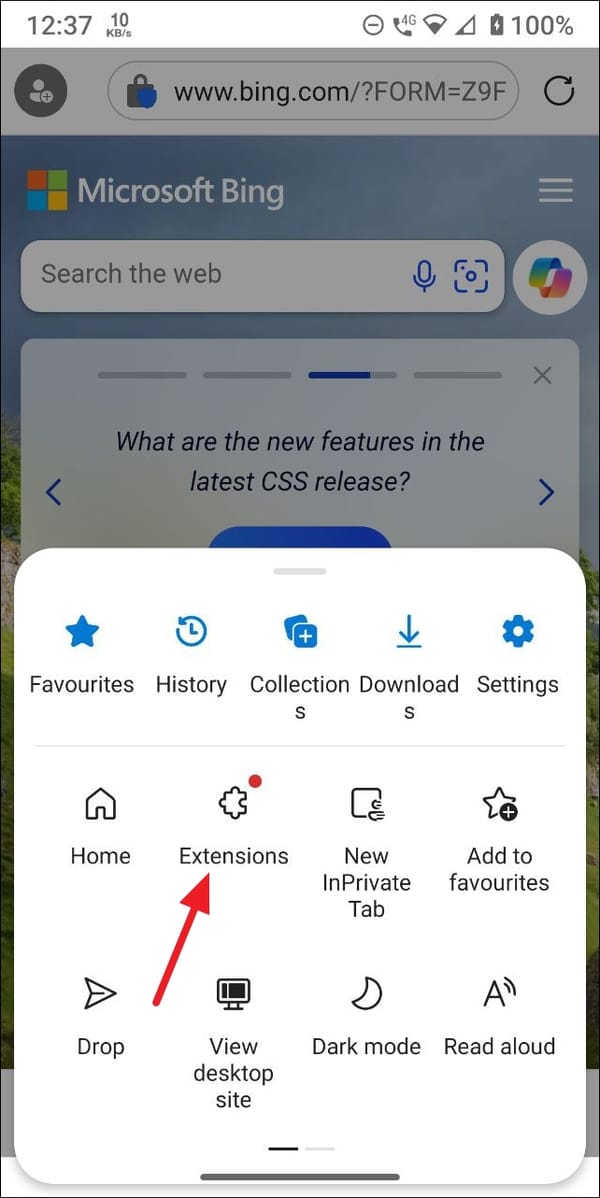 How To Install Extensions In Edge Browser For Android