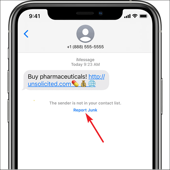 What Happens When You Report Junk On IMessage