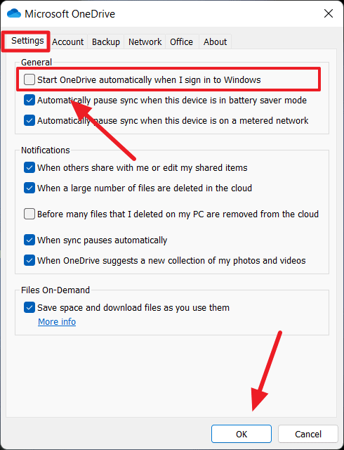 How To Disable Onedrive In Windows All Things How