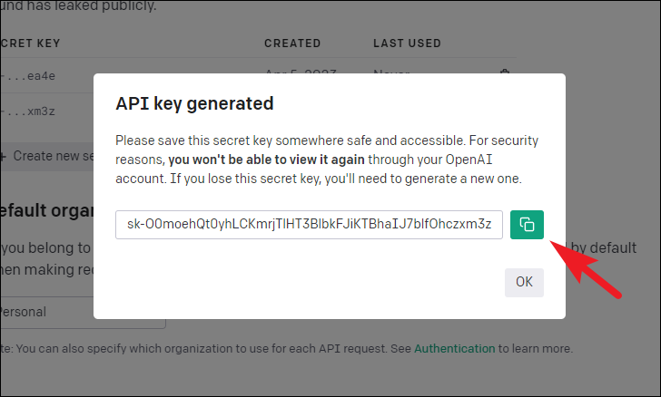 How To Get Your Open AI API Key
