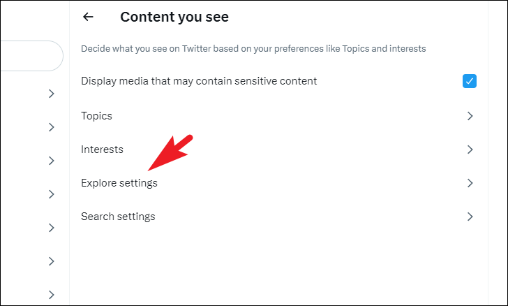 How to Change Twitter Settings & View Sensitive Content