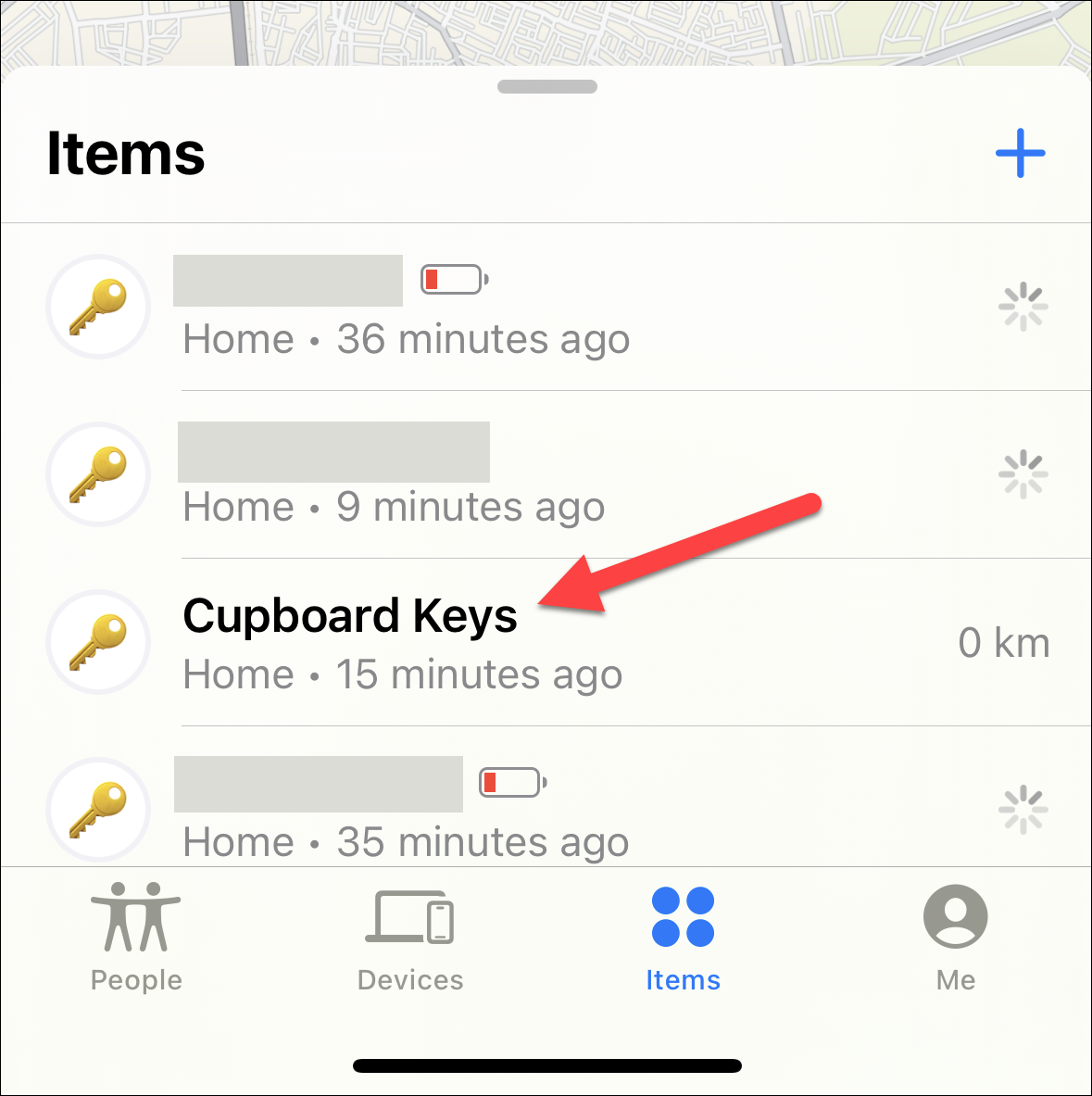 How to share AirTag in iOS 17