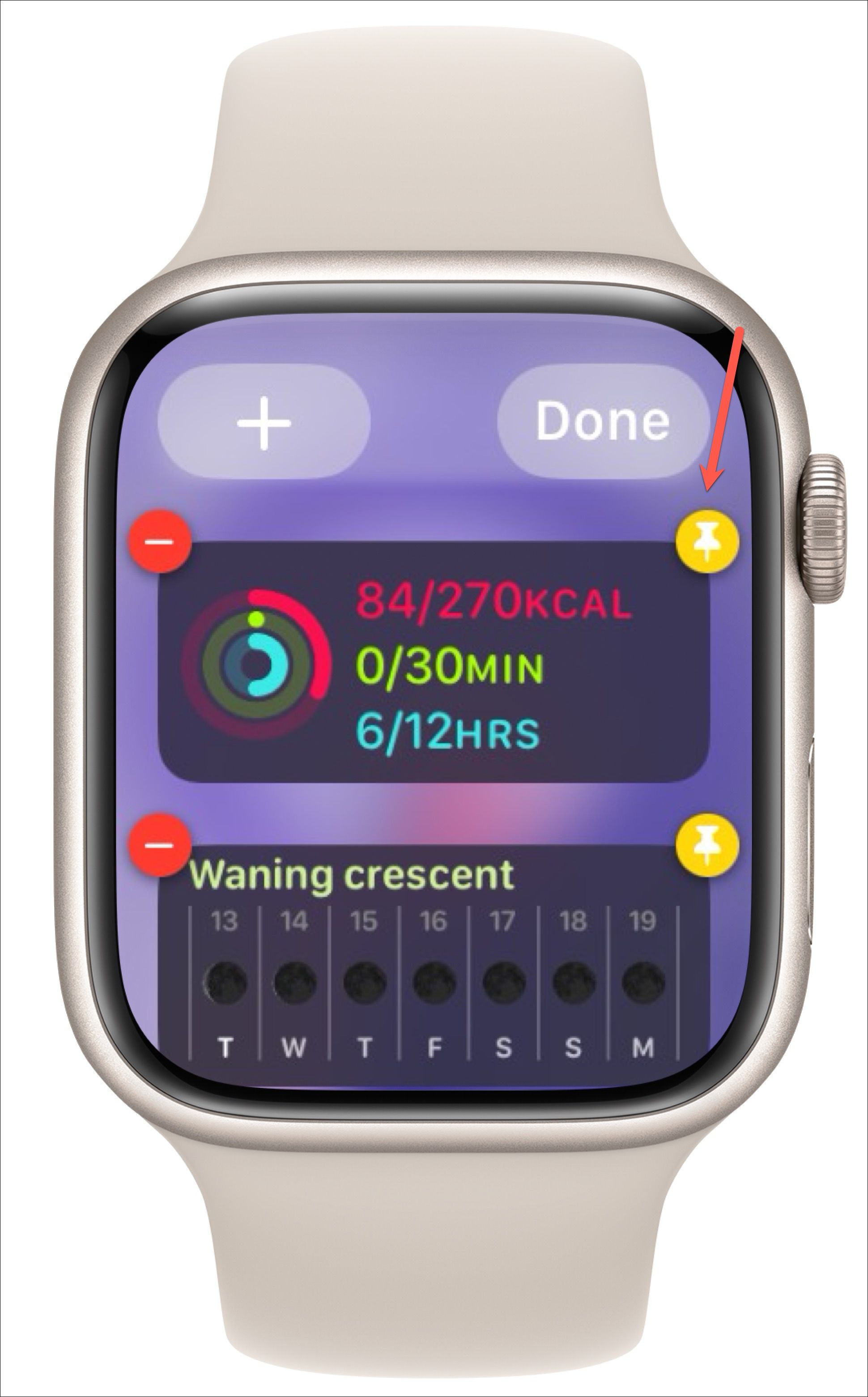 How to Add or Remove Widgets on Apple Watch with WatchOS 10