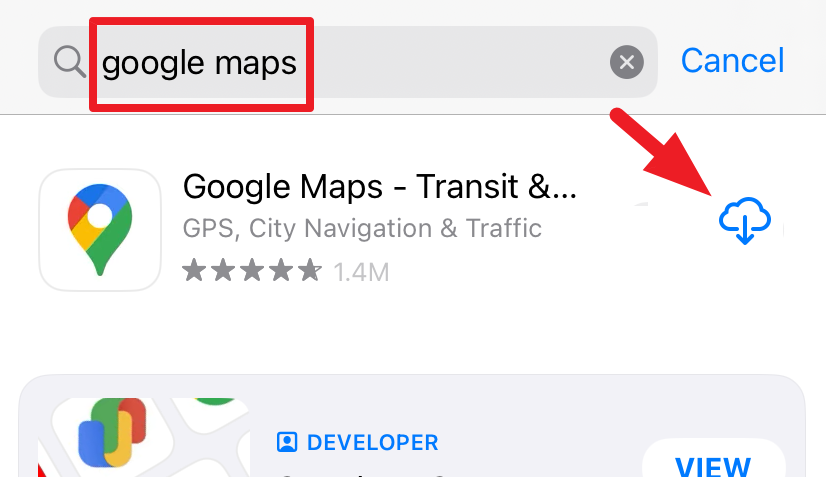 How To Download Maps On IPhone For Offline Use