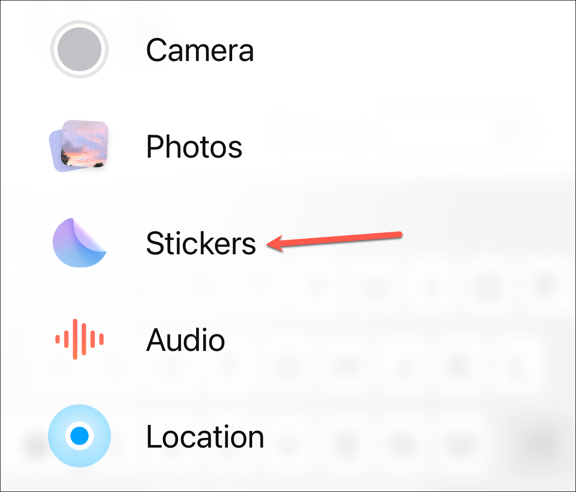 How To Make A Sticker On IPhone
