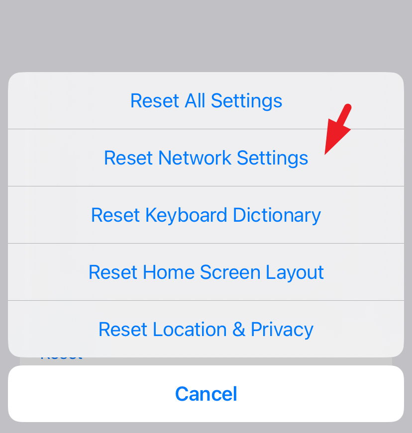 how-to-reset-your-network-settings-on-the-iphone-youtube