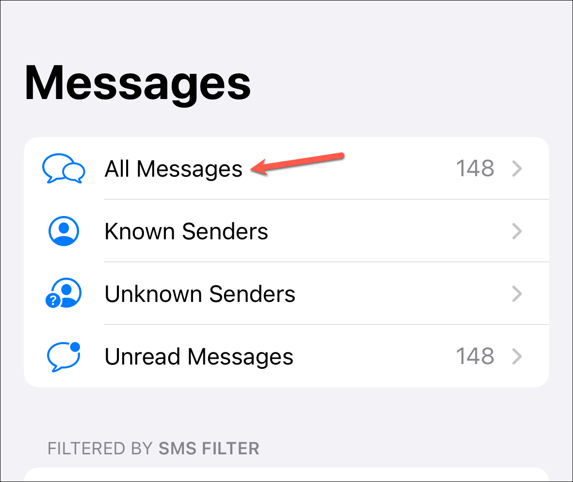 How to Mark All Messages as Read in iOS 17 on iPhone