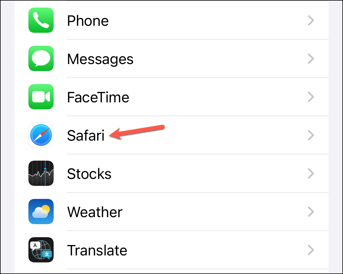 can safari have different profiles