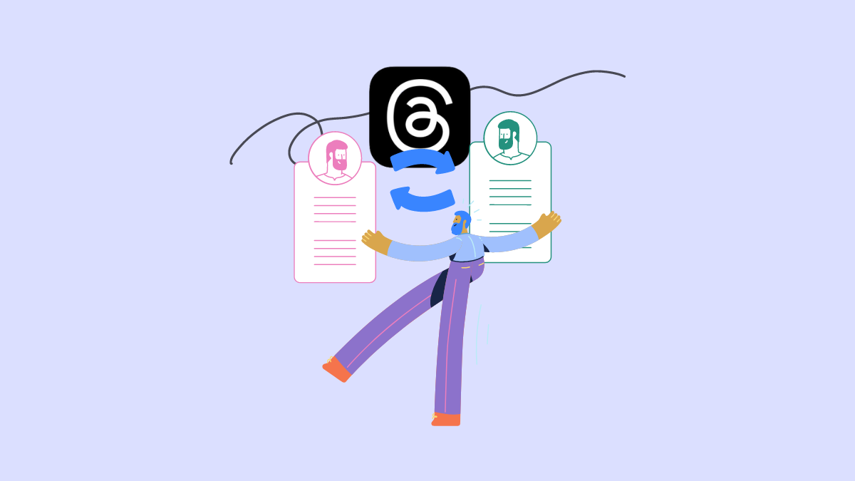 How to Switch Profiles on Threads