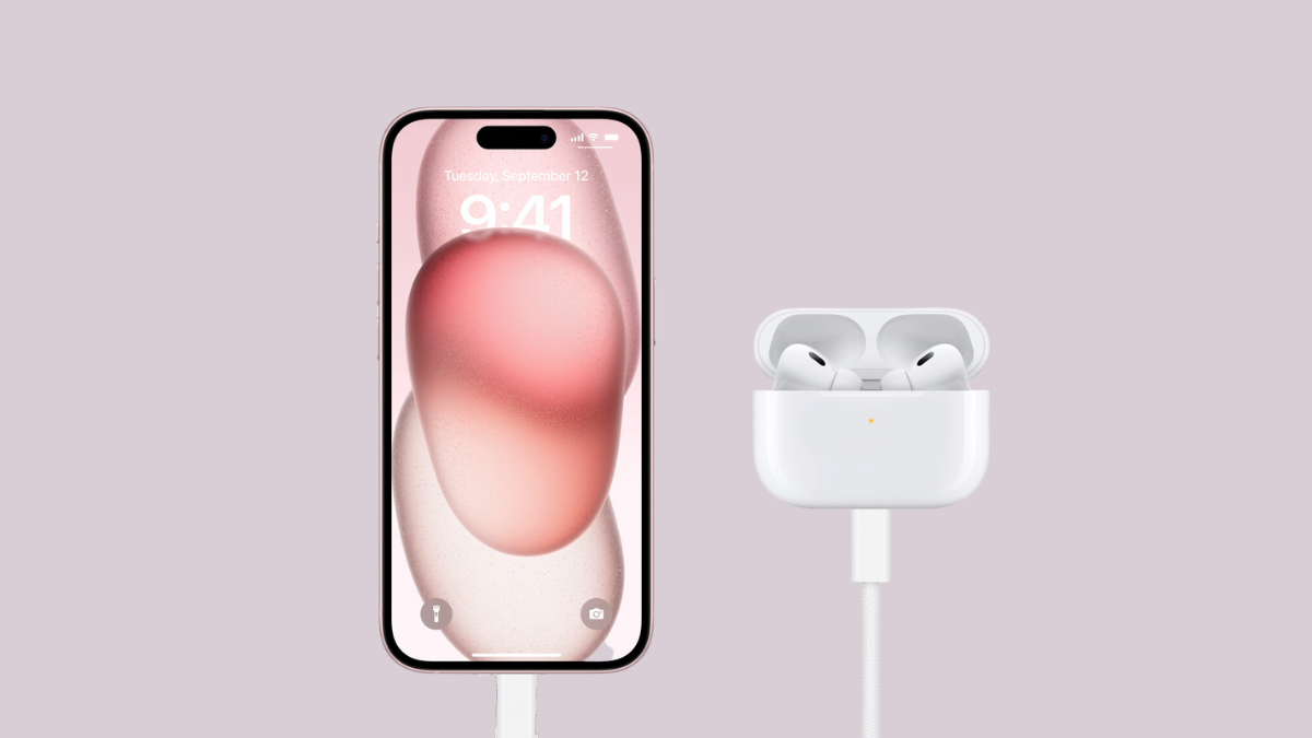 How to Charge your AirPods and Apple Watch with your iPhone 15