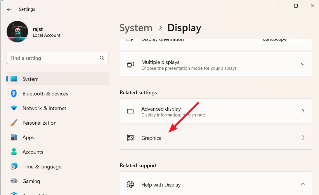 flip presentation model windows 11