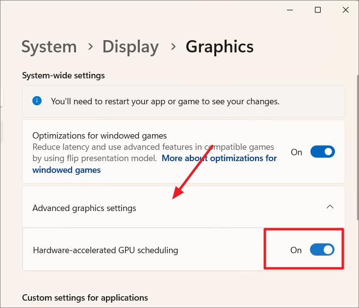 flip presentation model windows 11