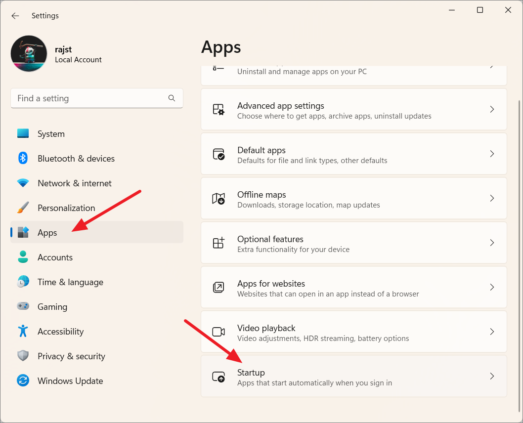 flip presentation model windows 11