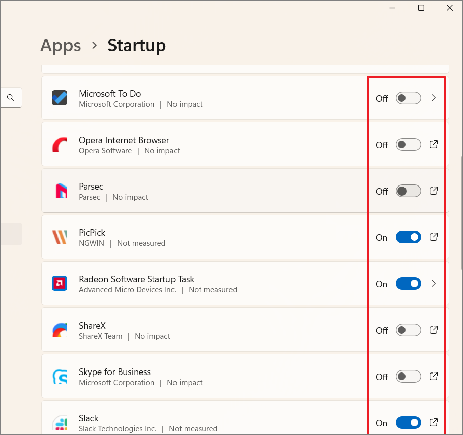 flip presentation model windows 11