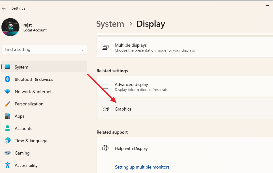 flip presentation model windows 11