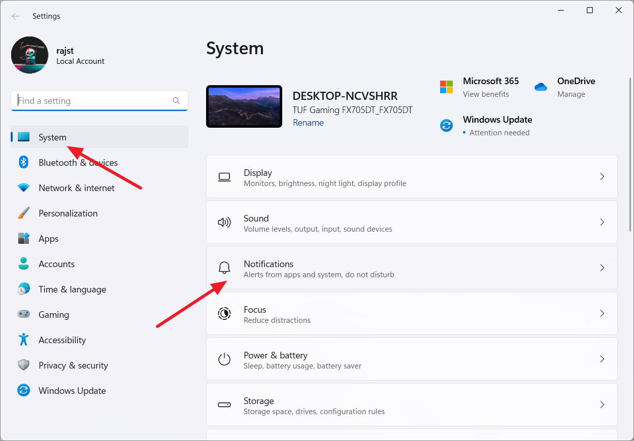 flip presentation model windows 11