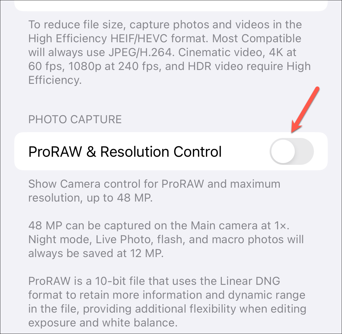 iphone 14 pro max cinematic video settings