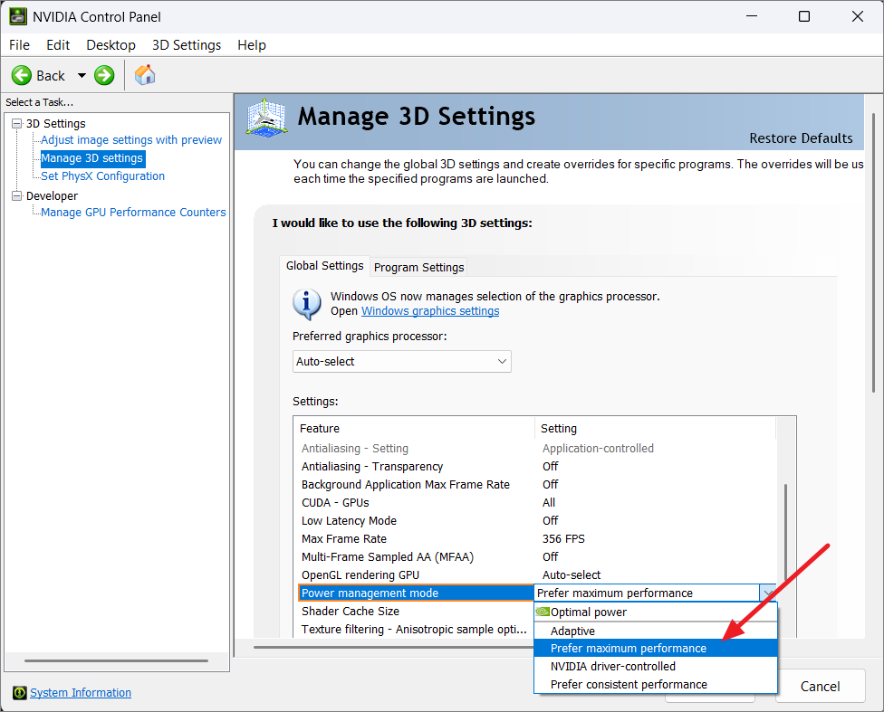 flip presentation model windows 11