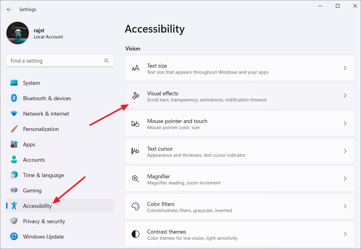 flip presentation model windows 11