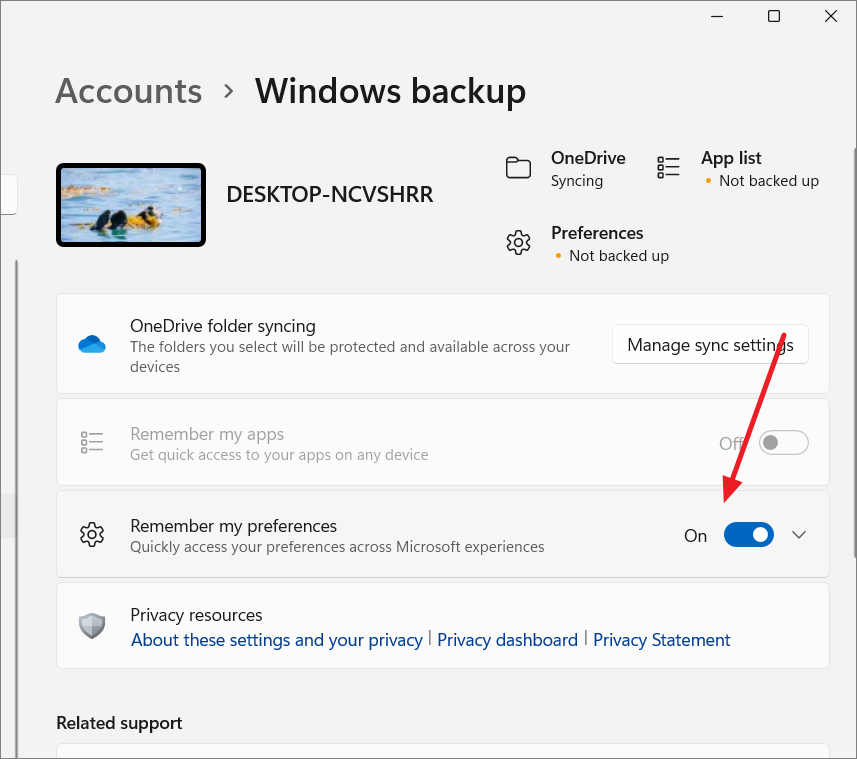 How to Set up and Use Windows Backup App