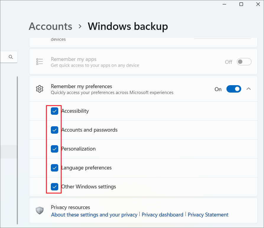 How to Set up and Use Windows Backup App