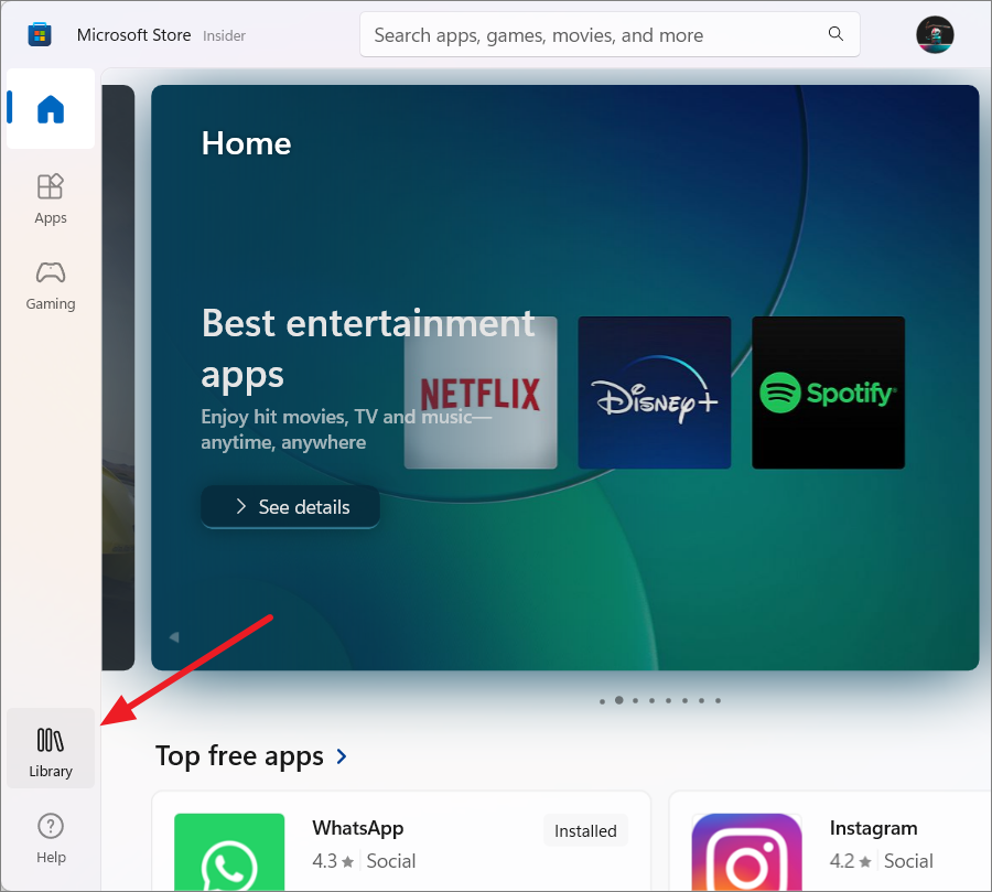 How to Update Apps from Microsoft Store on Windows