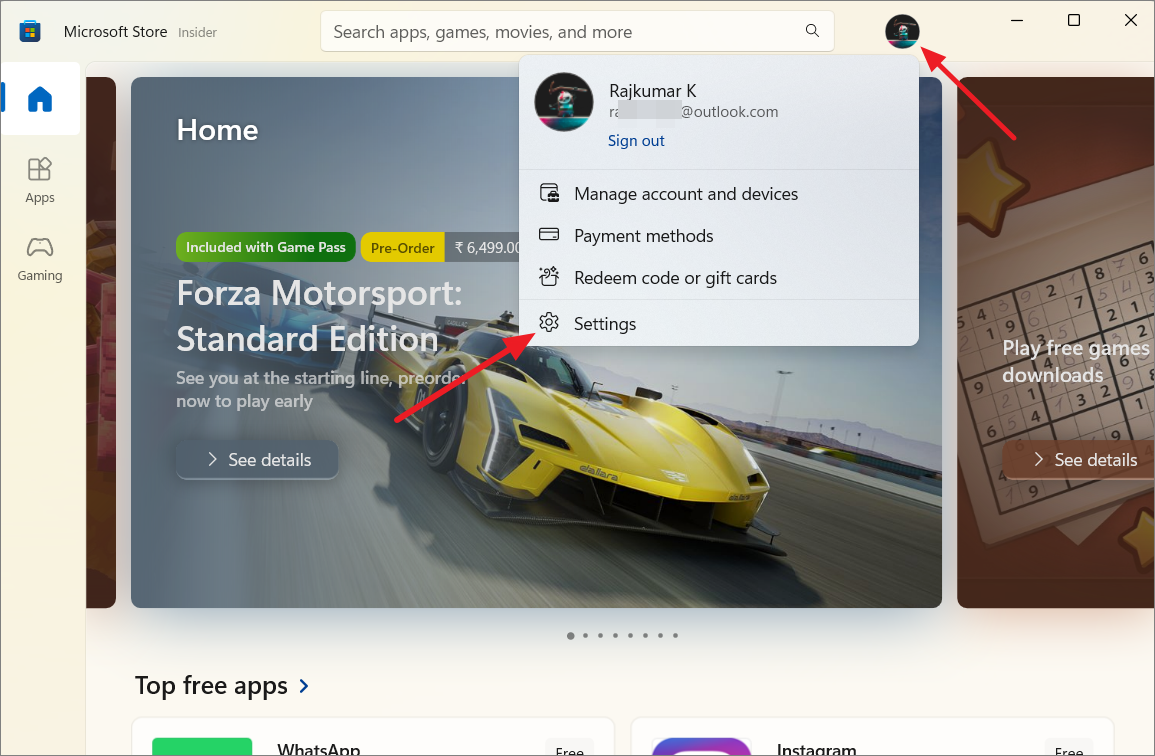 How to Update Apps from Microsoft Store on Windows