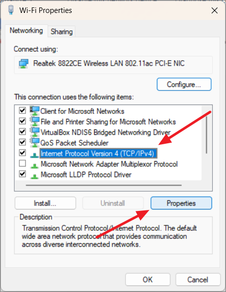 dhcp は wifi に 対し て 有効 では ありません