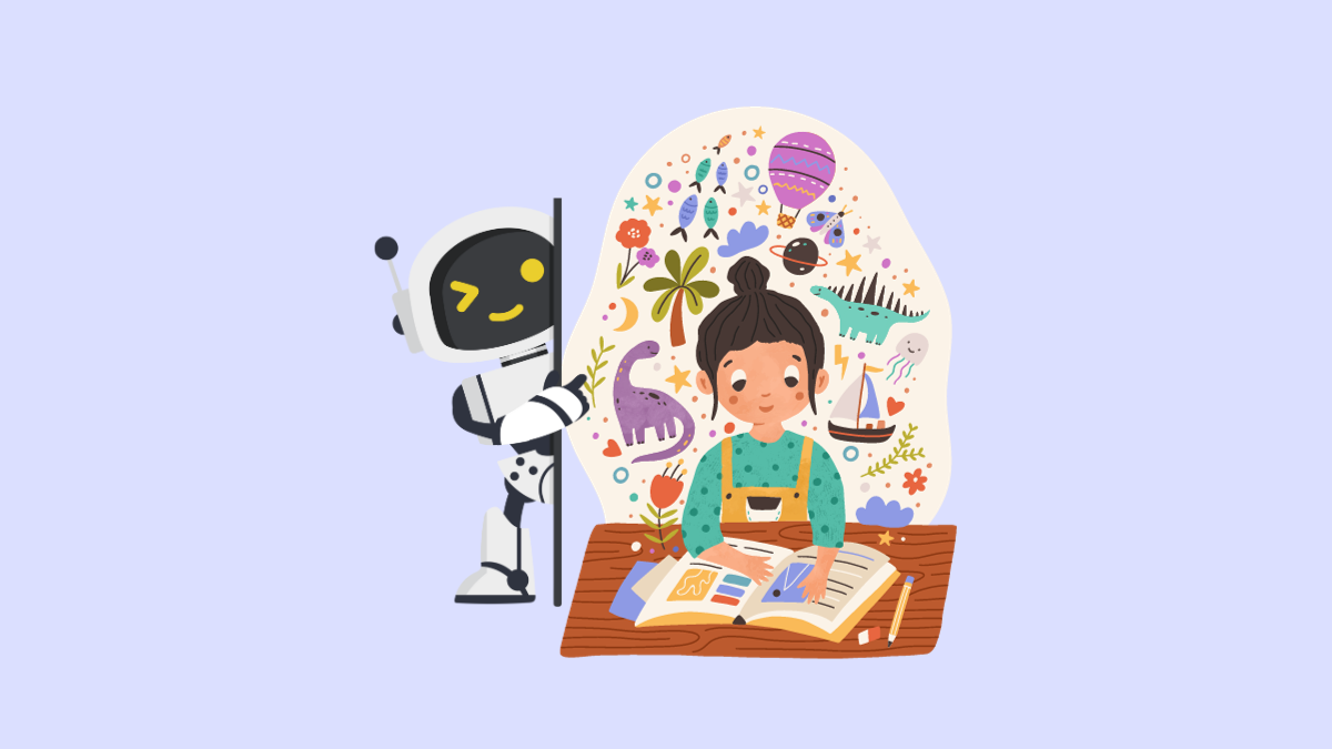how to make a kids book using ai