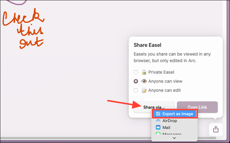 What's 'Easel' in Arc Browser and How to Use It