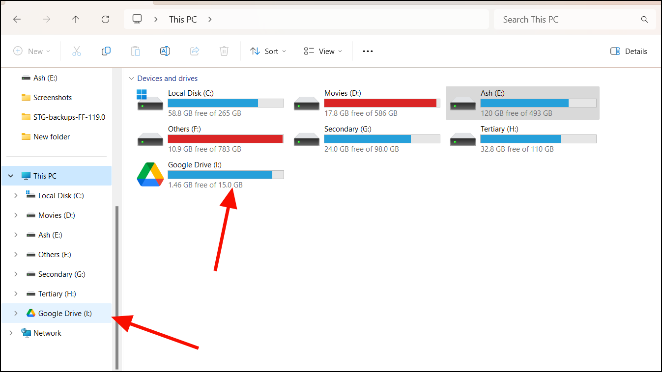 How to Add Google Drive to File Explorer