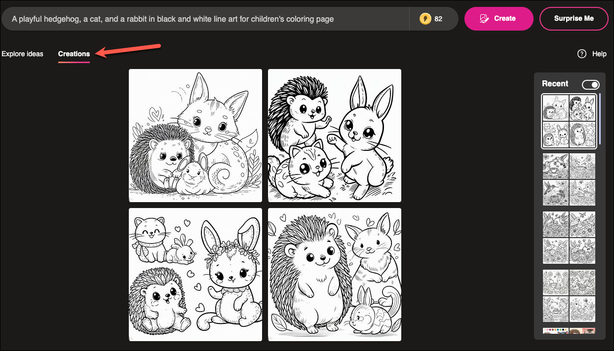 How to Make Coloring Book Pages for Kids Using AI