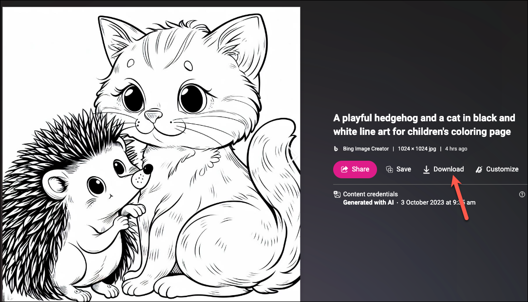 Creating Amazing Coloring Book Pages With Bing AI + DALL•E 3