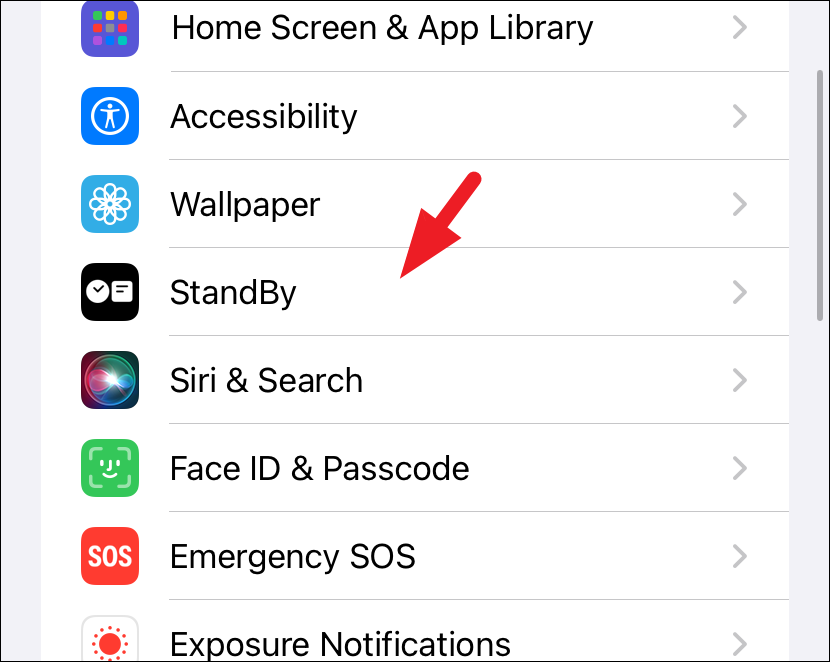 How To Disable Notifications In Standby On Iphone