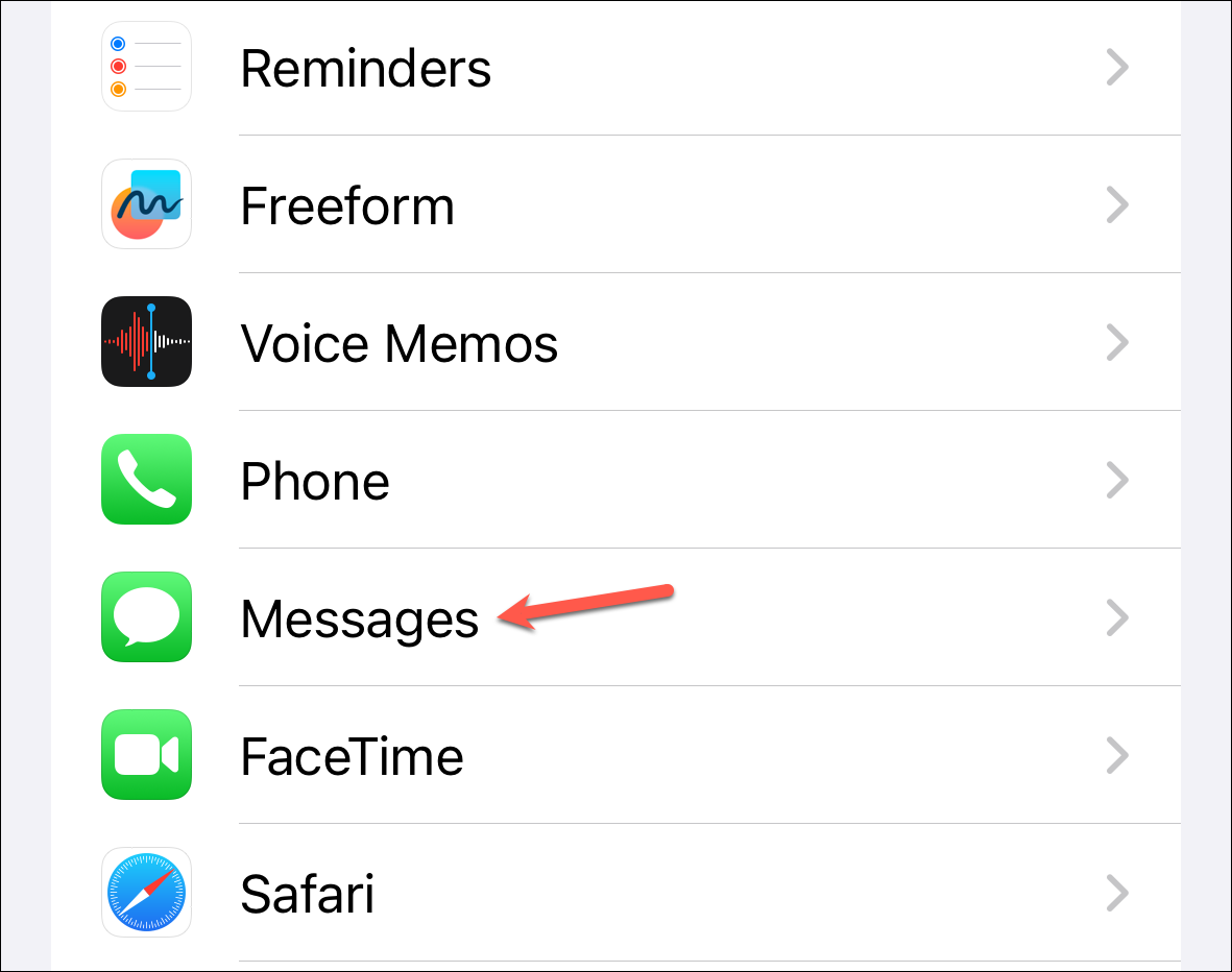How to View or Sort Messages by SIM in Messages App on iPhone
