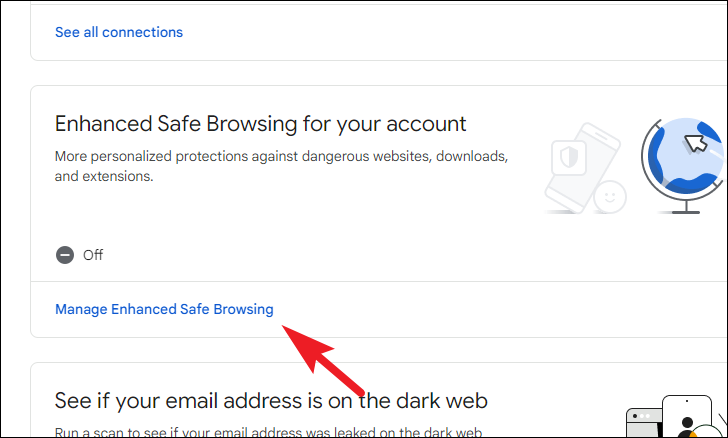 enable safe search in safari