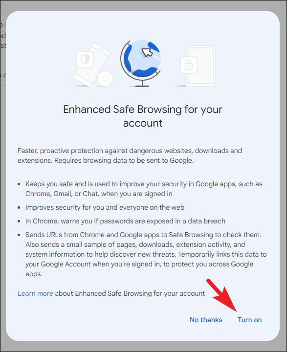 enable safe search in safari