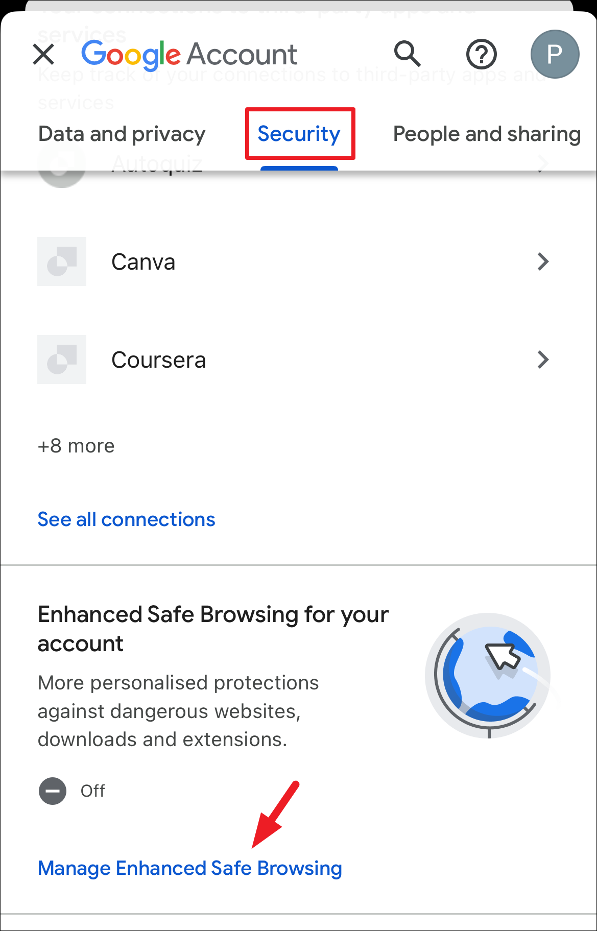 enable safe search in safari