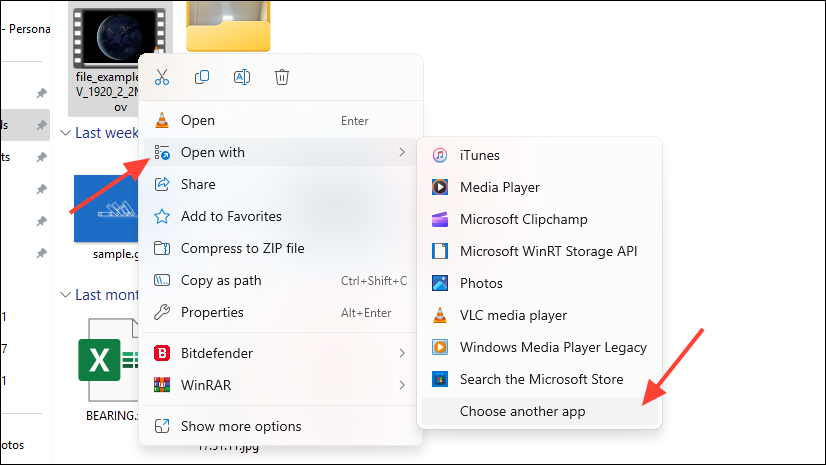 How to Play MOV Files on Windows 11