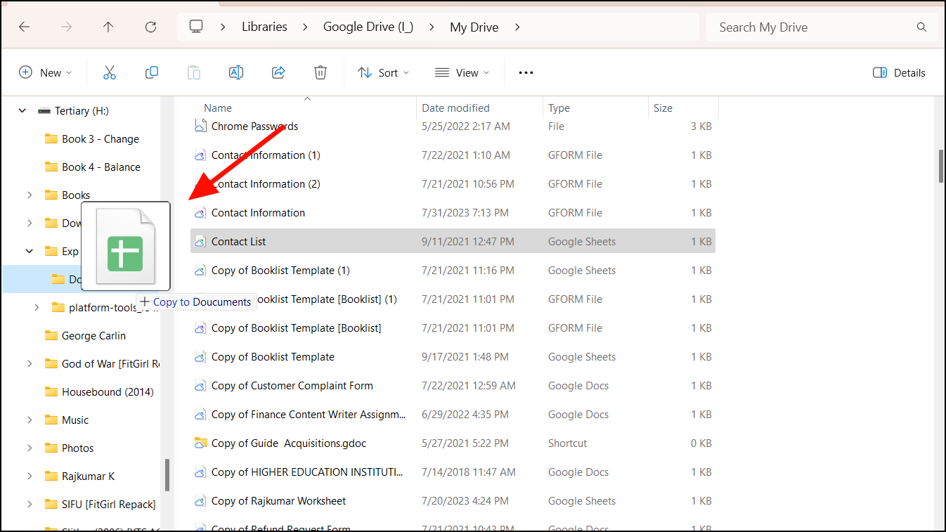 How to Add Google Drive to File Explorer