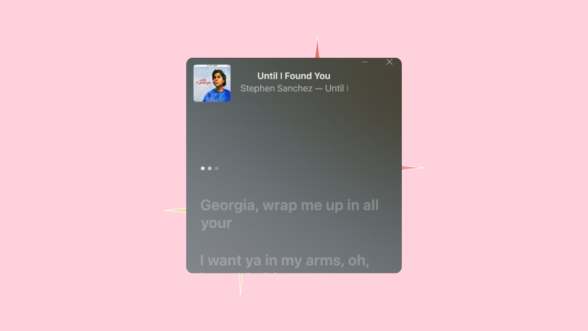 How to View Song Lyrics in Apple Music on Windows