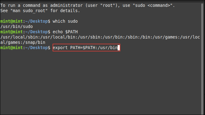 How to Fix 'Sudo: Command Not Found' Error on Linux