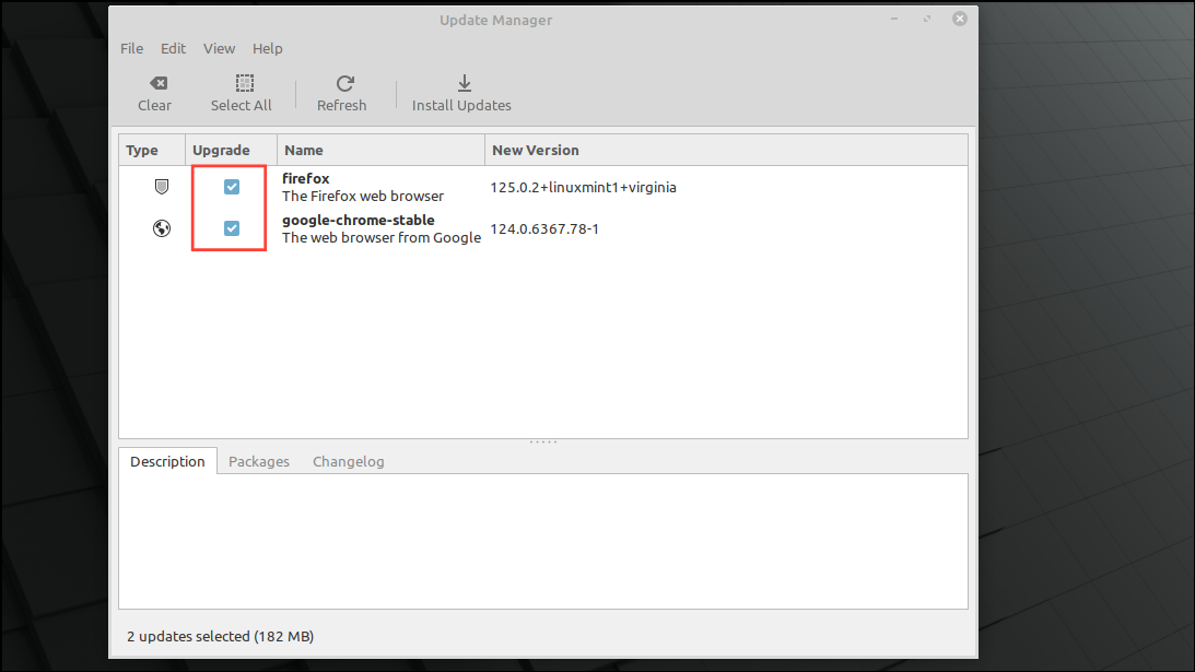 How to Install and Update Apps on Linux Mint