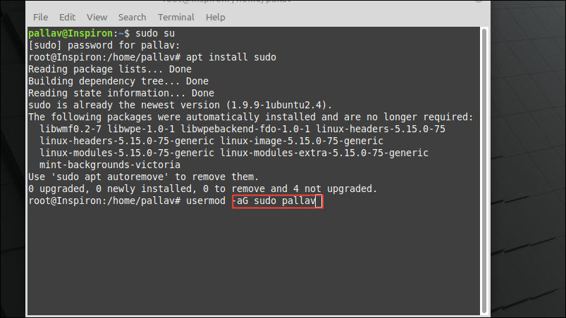 How to Fix 'Sudo: Command Not Found' Error on Linux