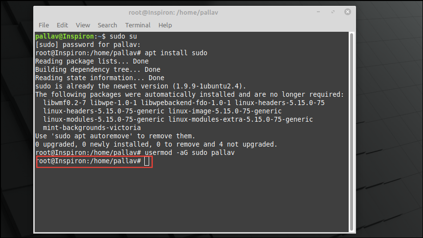 How to Fix 'Sudo: Command Not Found' Error on Linux