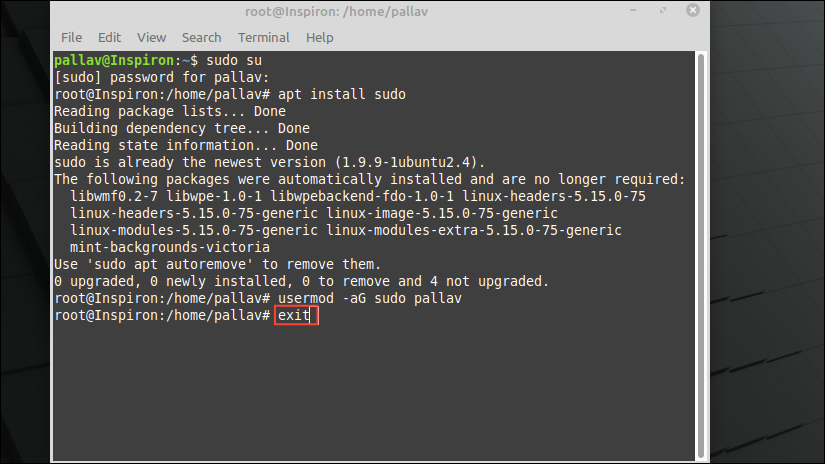 How to Fix 'Sudo: Command Not Found' Error on Linux