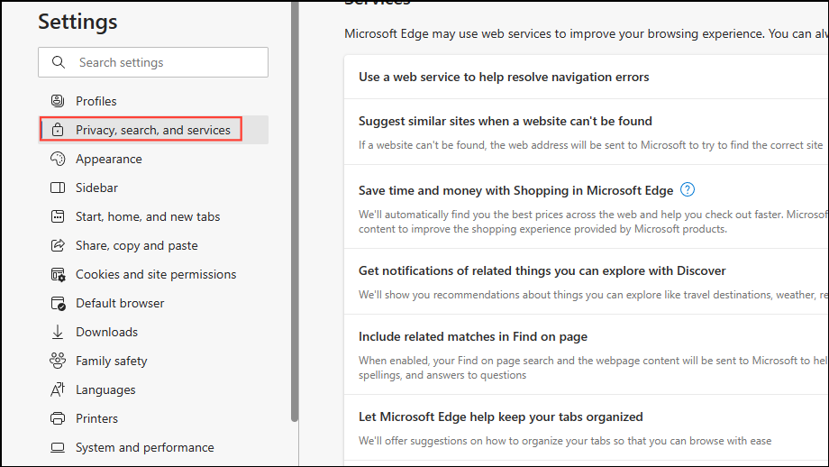 How to Debloat and Clean Up Microsoft Edge