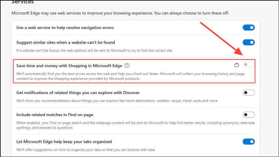 How to Debloat and Clean Up Microsoft Edge