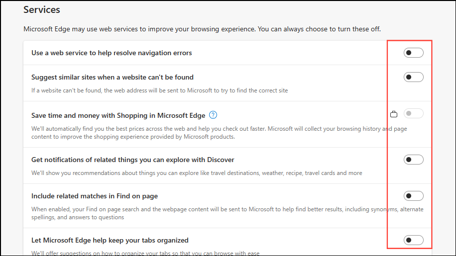 How to Debloat and Clean Up Microsoft Edge